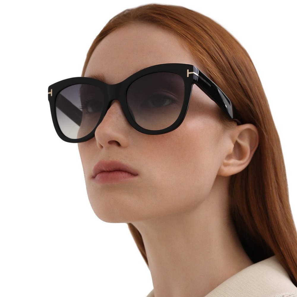 TOM FORD Wallace Sunglasses TF870-F 01B Authenic NEW!!! - Picture 3 of 15
